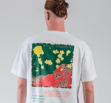 Adonis-Pre-Order Limited Design 100% Cotton & Oversized Tee.Embrace the legend with the Adonis Tee 005.Crafted from 100% cotton for ultimate comfort, this oversized tee is a mythic addition to your wardrobe.Pre-order now